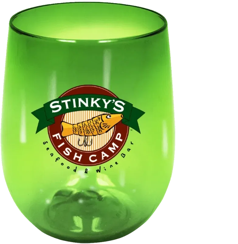 12 oz. Recycled Stemless Wine Glass — view 12