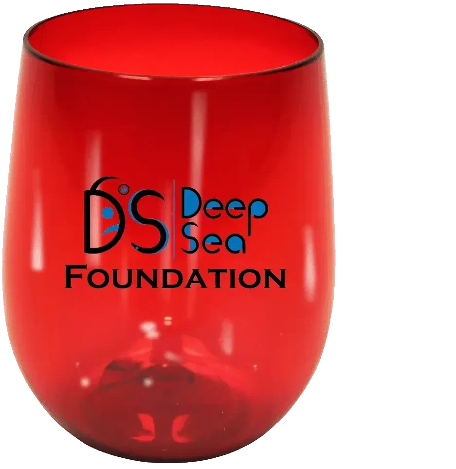 12 oz. Recycled Stemless Wine Glass — view 13