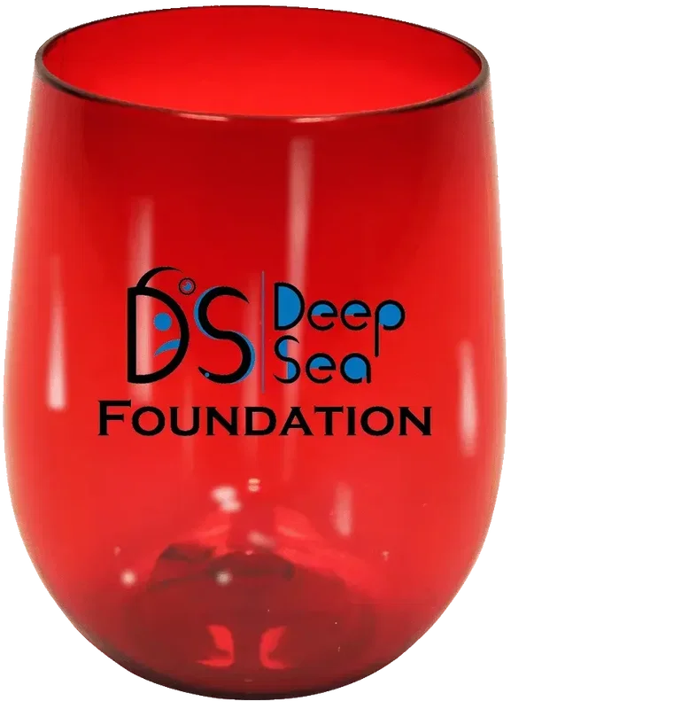 12 oz. Recycled Stemless Wine Glass — view 13