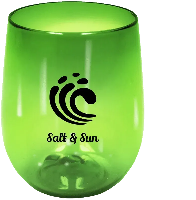 12 oz. Recycled Stemless Wine Glass — view 2