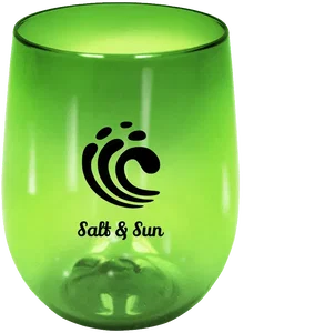 12 oz. Recycled Stemless Wine Glass