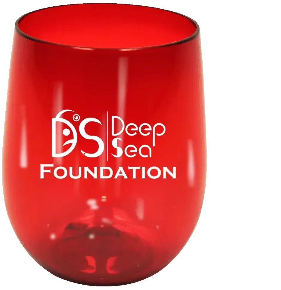 12 oz. Recycled Stemless Wine Glass — view 4