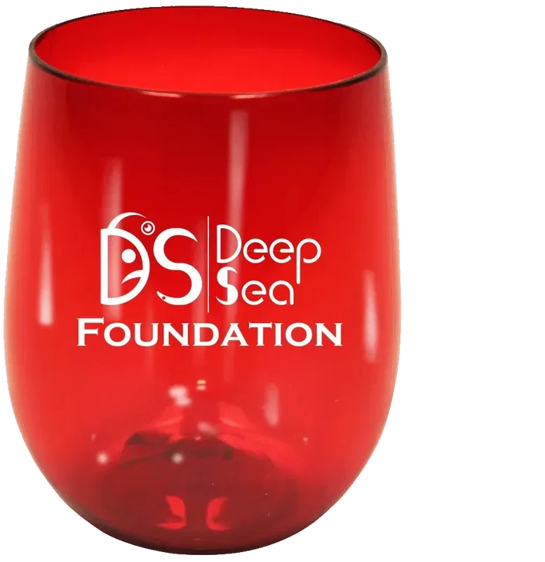 12 oz. Recycled Stemless Wine Glass — view 4