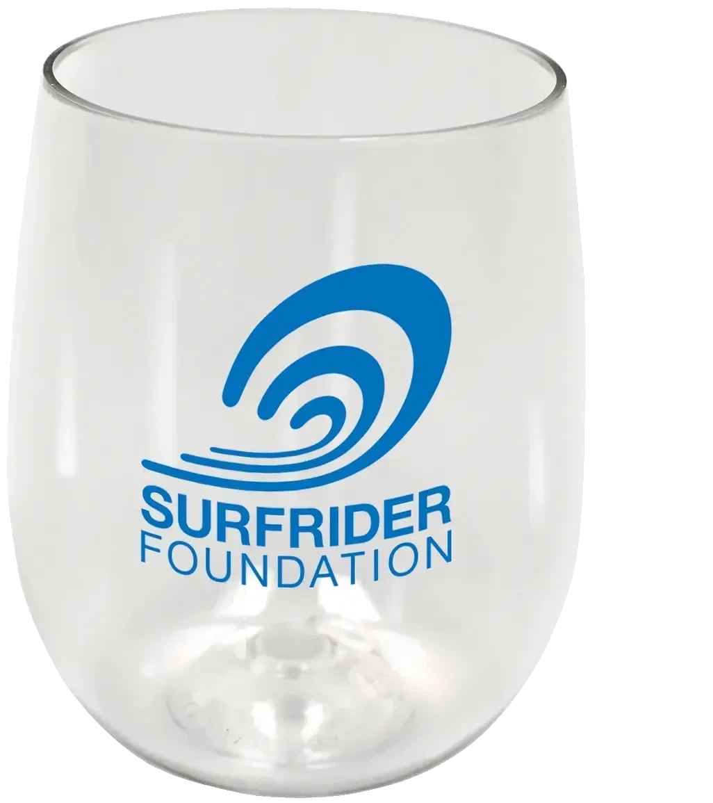 12 oz. Recycled Stemless Wine Glass — view 5