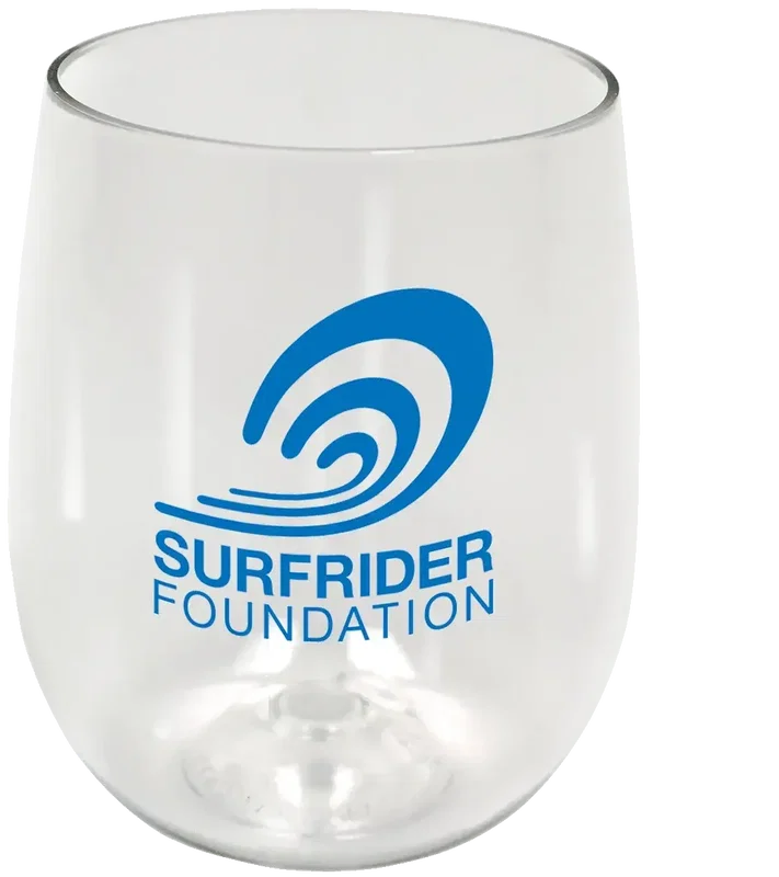 12 oz. Recycled Stemless Wine Glass — view 5