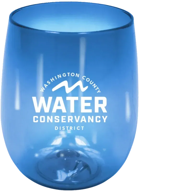 12 oz. Recycled Stemless Wine Glass — view 7