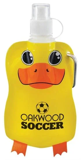 Paws N Claws® Flat Bottle - 12 oz.