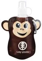 Paws N Claws® Flat Bottle - 12 oz. — view 2