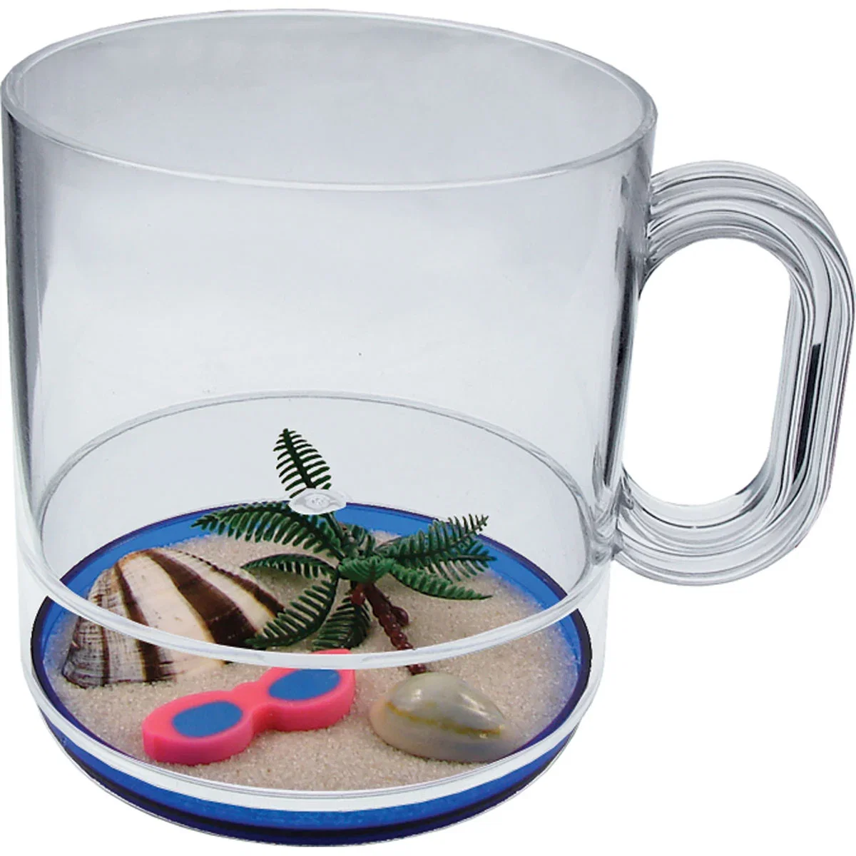 12 oz. Plastic Compartment Coffee Mugs