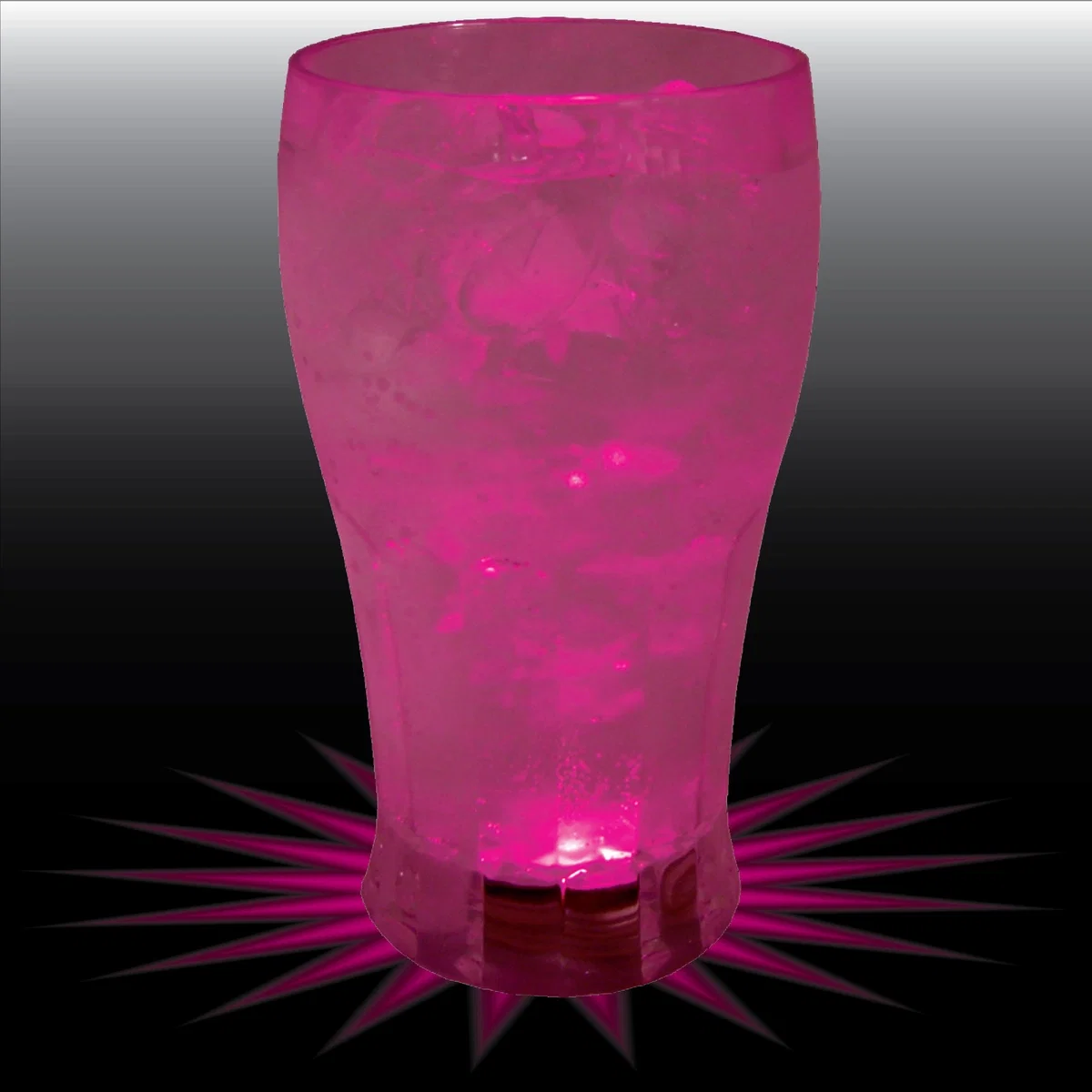 12 oz. Plastic Fluted Bell Soda Cup — view 9