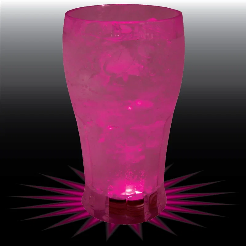 12 oz. Plastic Fluted Bell Soda Cup — view 9
