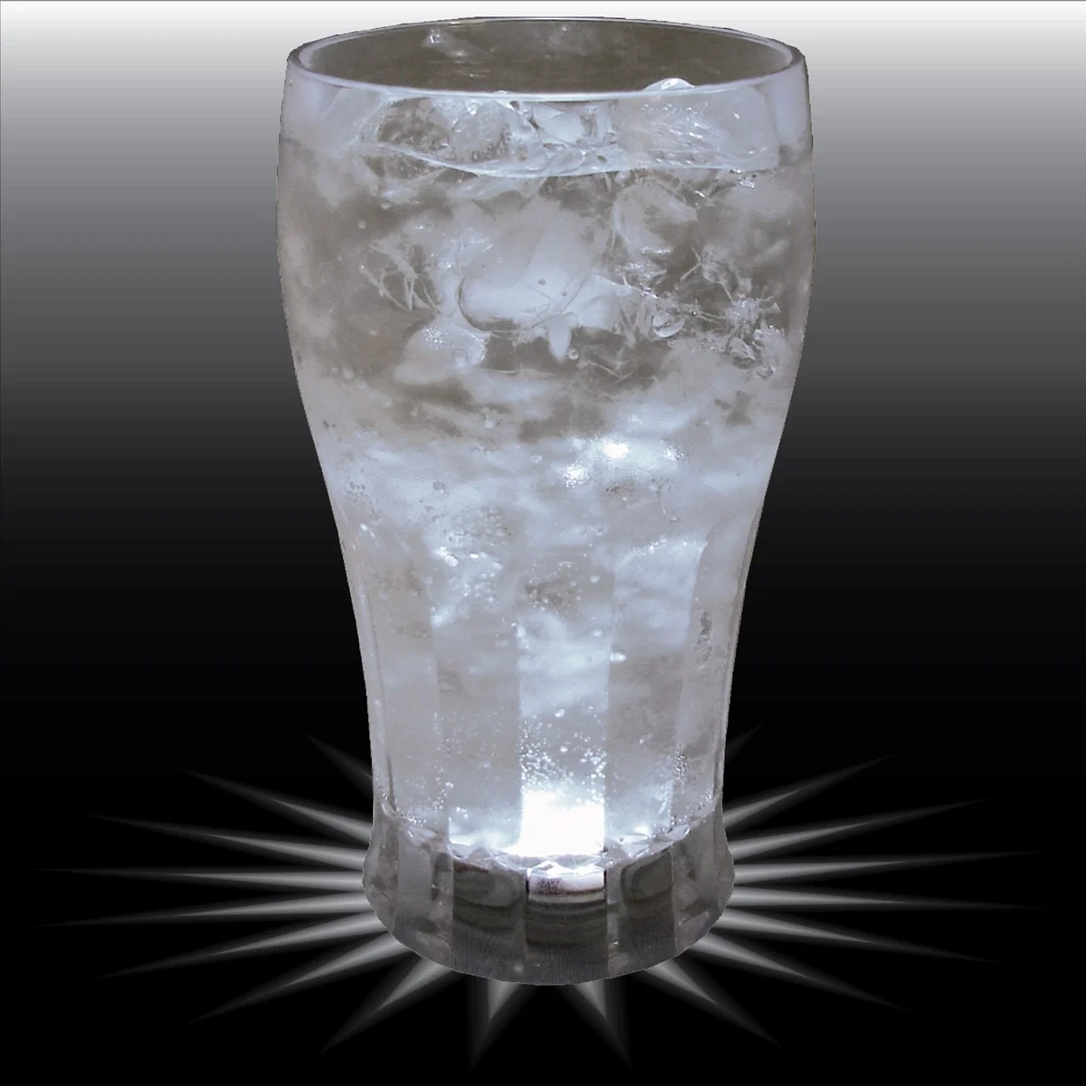 12 oz. Plastic Fluted Bell Soda Cup — view 10