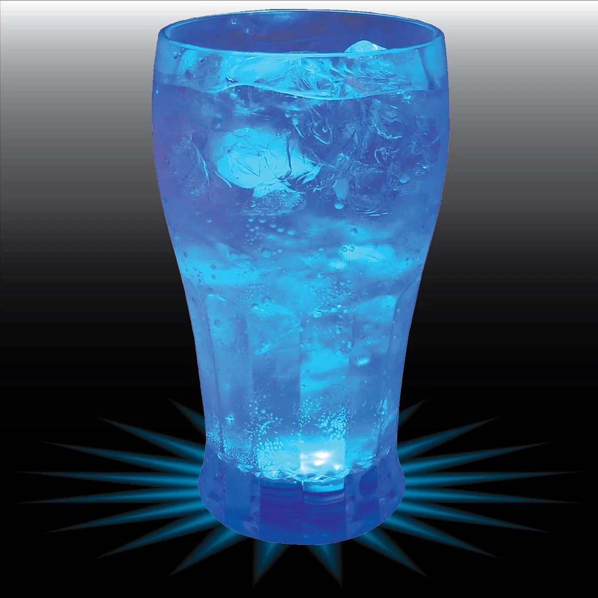 12 oz. Plastic Fluted Bell Soda Cup — view 11
