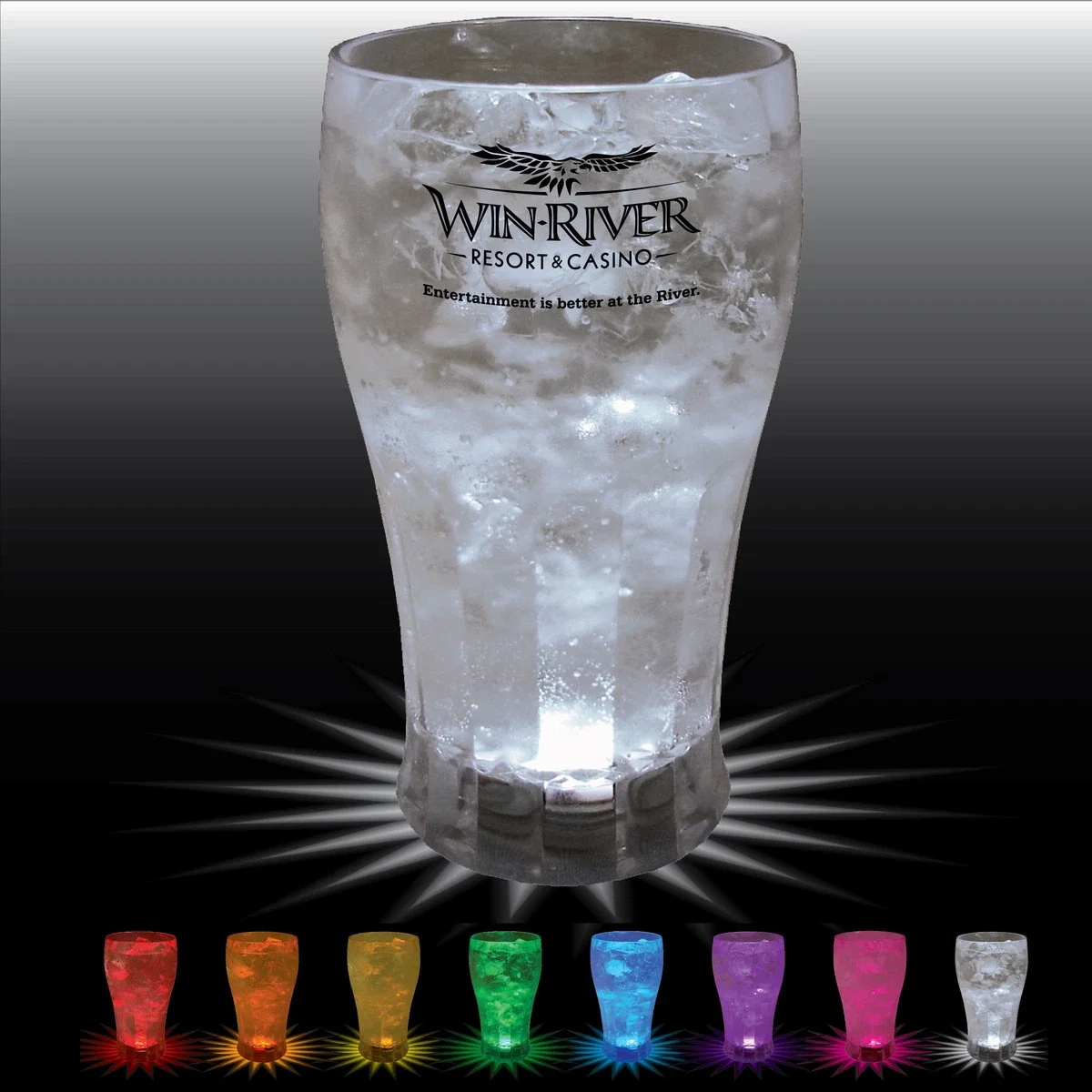 12 oz. Plastic Fluted Bell Soda Cup — view 12