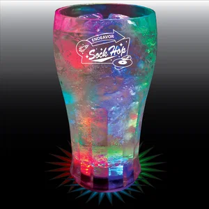 12 oz. Plastic Fluted Bell Soda Cup