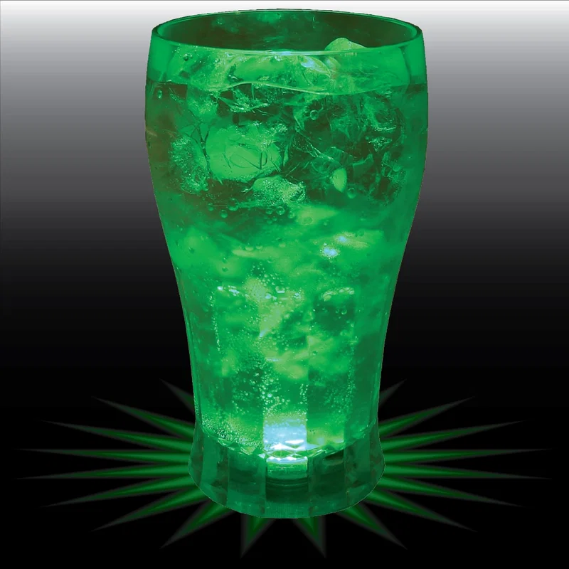 12 oz. Plastic Fluted Bell Soda Cup — view 4