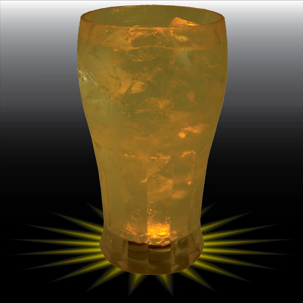12 oz. Plastic Fluted Bell Soda Cup — view 5