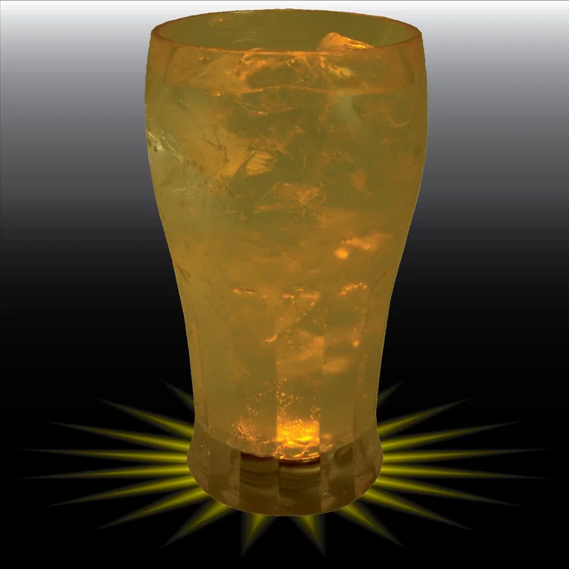 12 oz. Plastic Fluted Bell Soda Cup — view 5