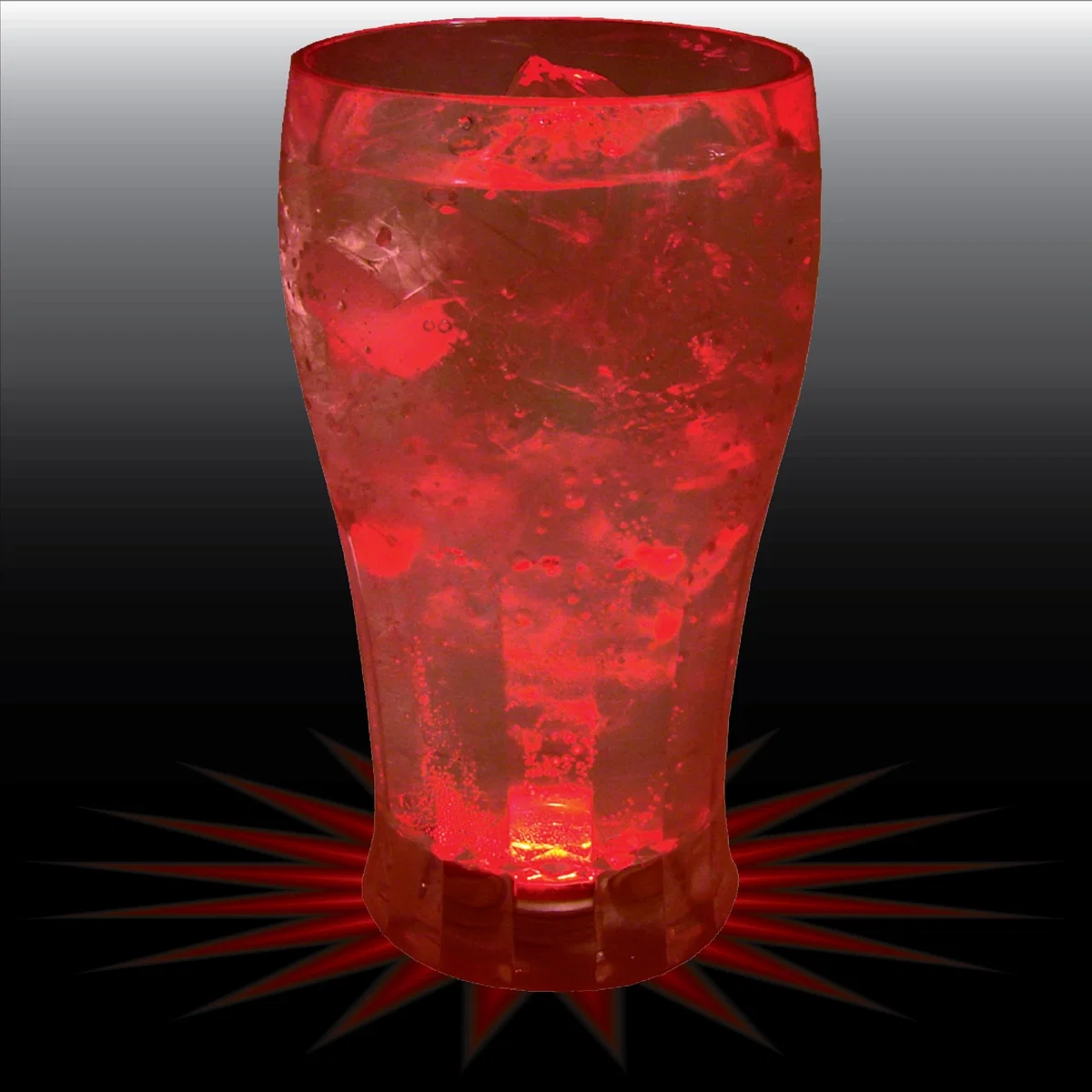 12 oz. Plastic Fluted Bell Soda Cup — view 6