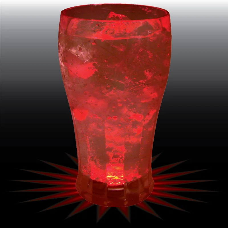 12 oz. Plastic Fluted Bell Soda Cup — view 6