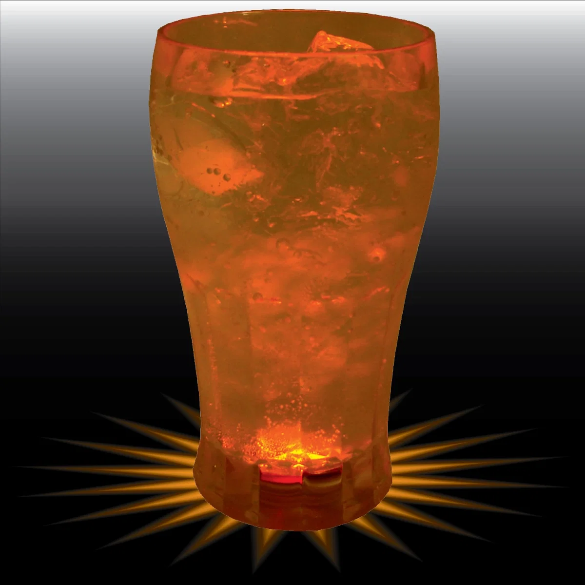 12 oz. Plastic Fluted Bell Soda Cup — view 7