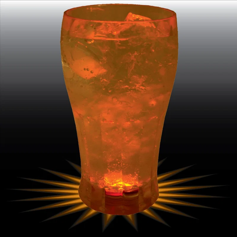 12 oz. Plastic Fluted Bell Soda Cup — view 7