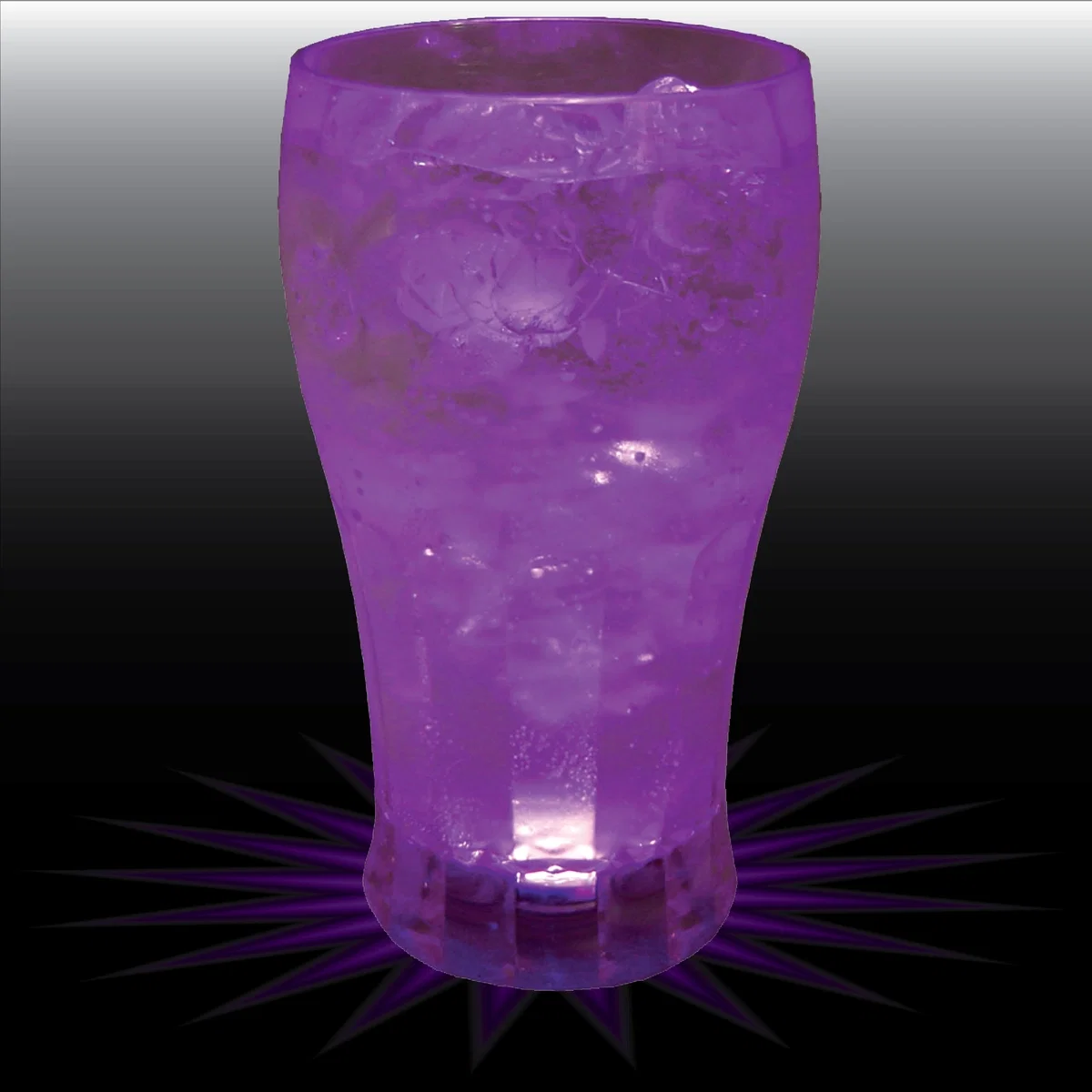 12 oz. Plastic Fluted Bell Soda Cup — view 8