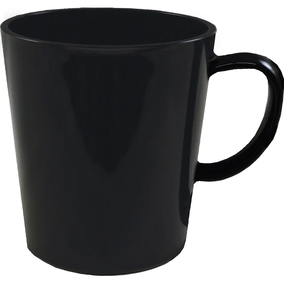 12 oz. Plastic Latte Coffee Mug — view 2