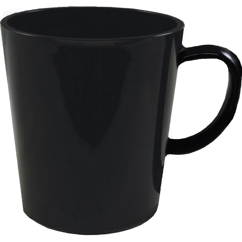 12 oz. Plastic Latte Coffee Mug — view 2