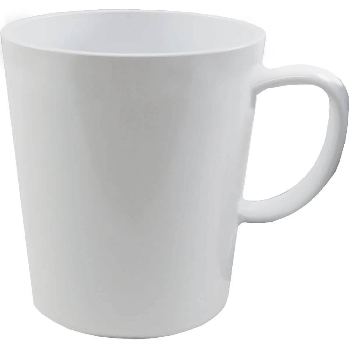 12 oz. Plastic Latte Coffee Mug — view 3