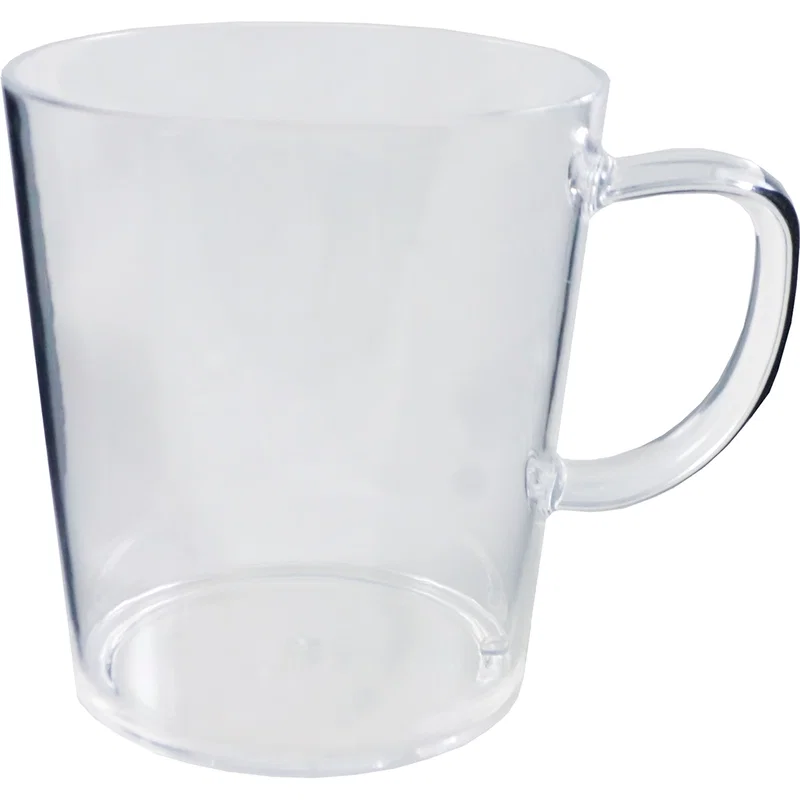 12 oz. Plastic Latte Coffee Mug — view 4
