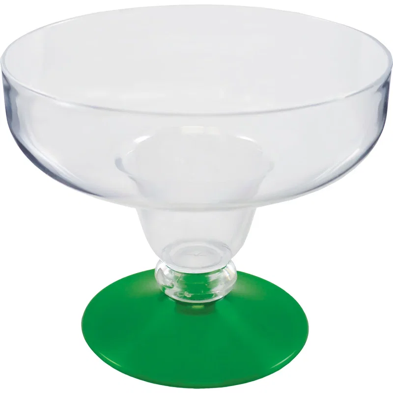 12 oz. Plastic Margarita Glass — view 2