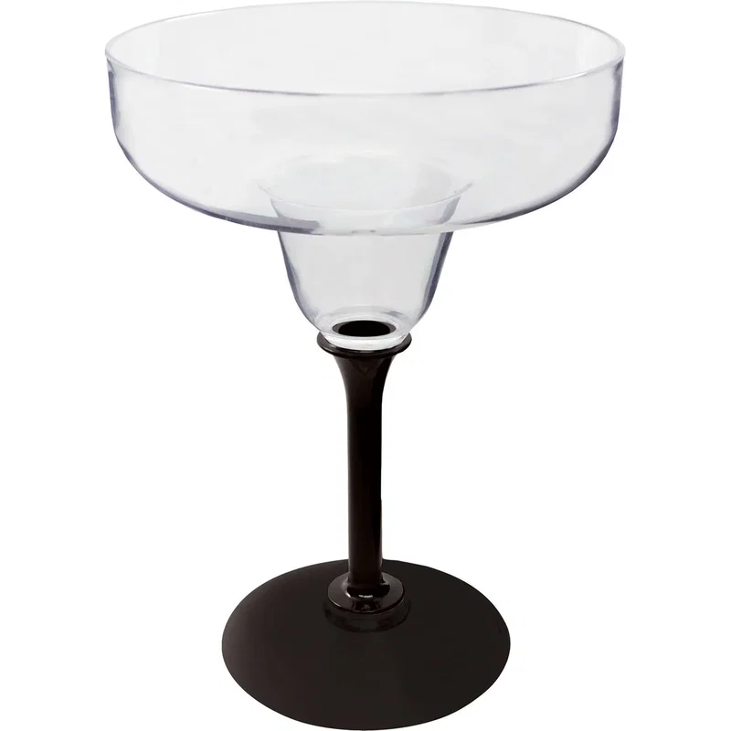 12 oz. Plastic Margarita Glass — view 10