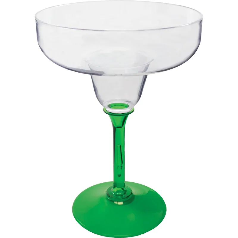 12 oz. Plastic Margarita Glass — view 11