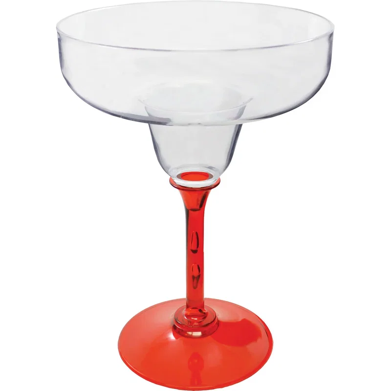 12 oz. Plastic Margarita Glass — view 13