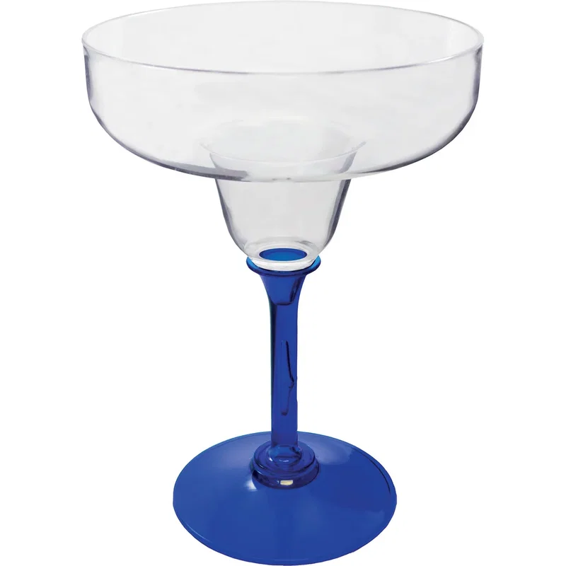 12 oz. Plastic Margarita Glass — view 14