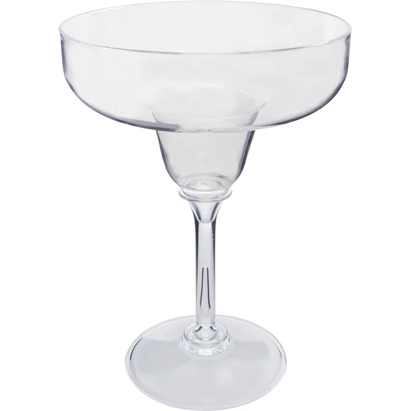 12 oz. Plastic Margarita Glass — view 15