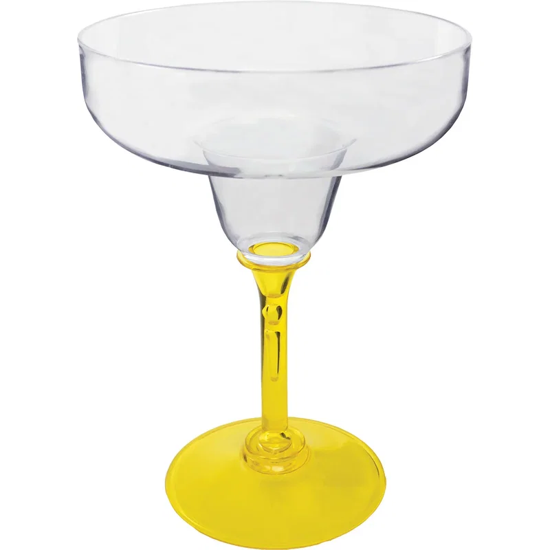 12 oz. Plastic Margarita Glass — view 16