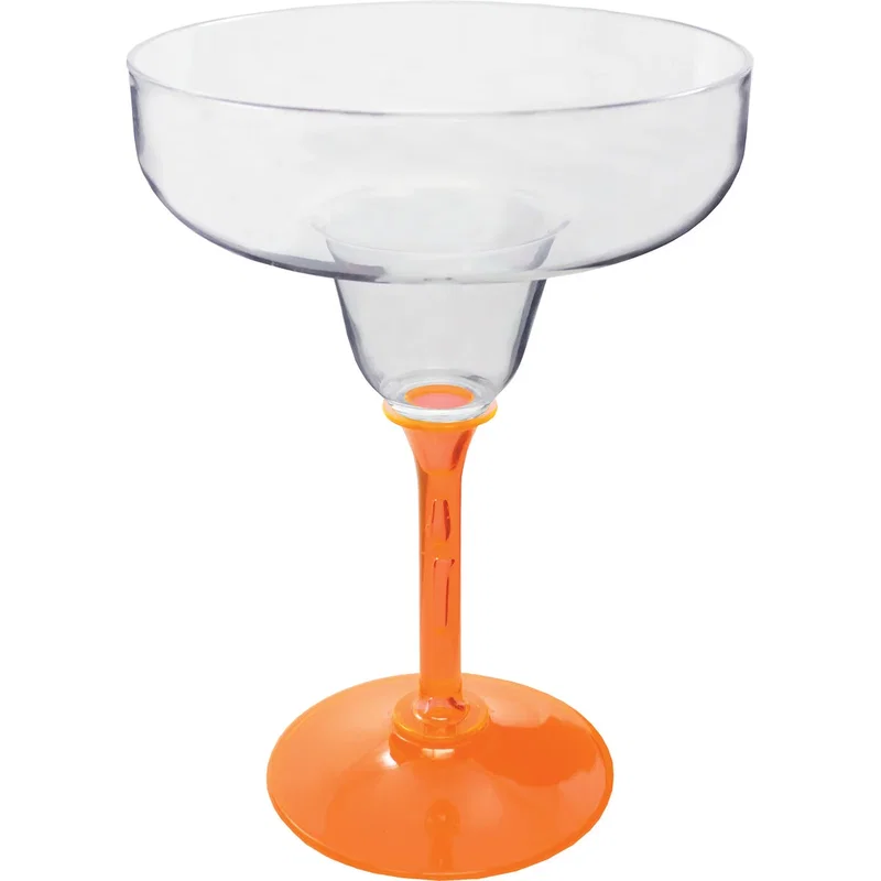 12 oz. Plastic Margarita Glass — view 17