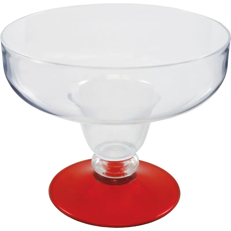 12 oz. Plastic Margarita Glass — view 7