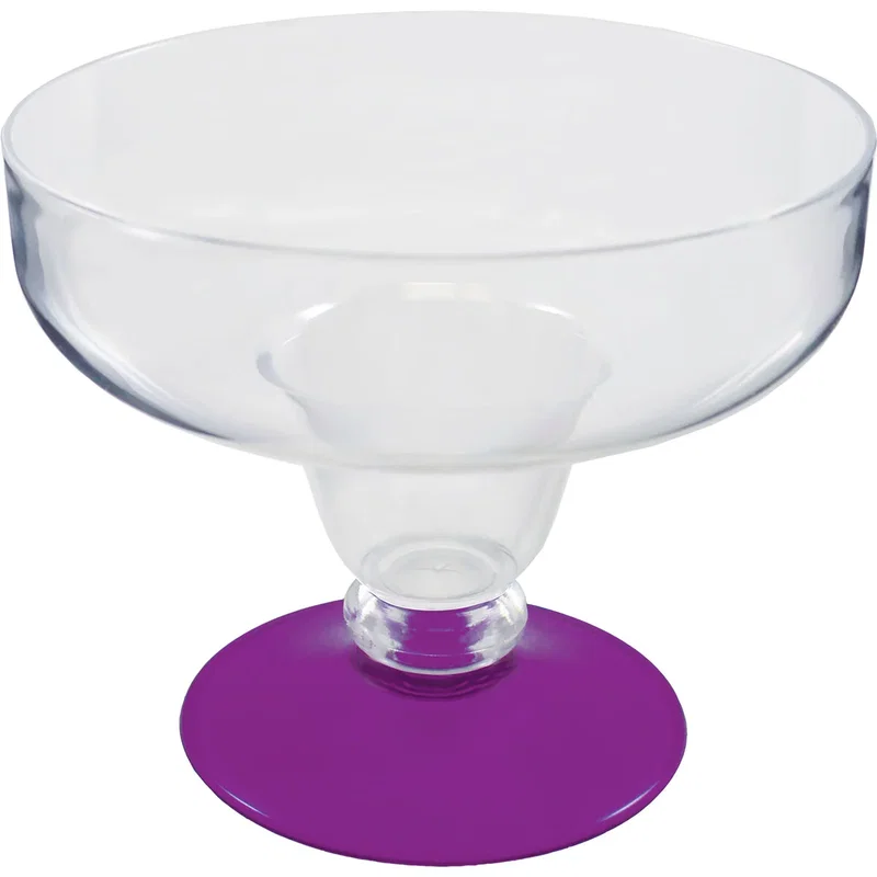 12 oz. Plastic Margarita Glass — view 9
