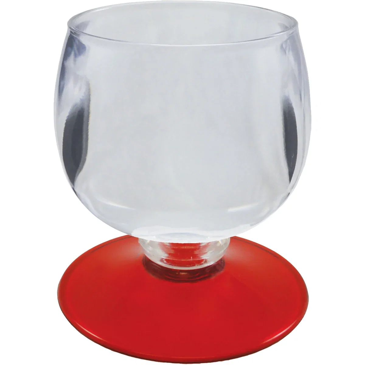 12 oz. Plastic Wine Goblet — view 2