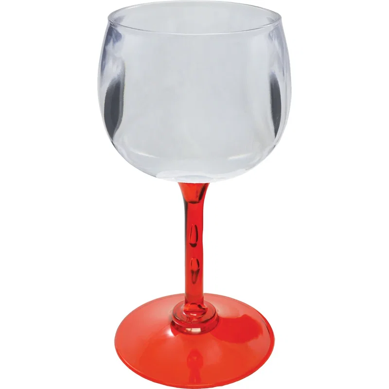 12 oz. Plastic Wine Goblet — view 10