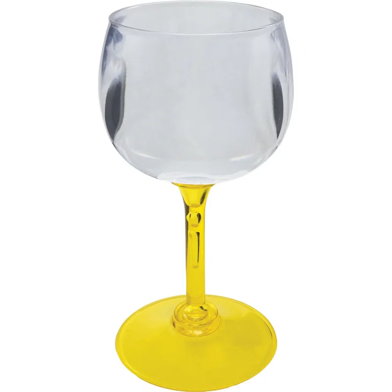 12 oz. Plastic Wine Goblet — view 12