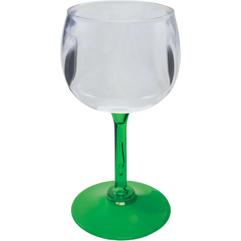 12 oz. Plastic Wine Goblet — view 14