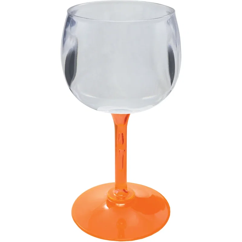 12 oz. Plastic Wine Goblet — view 15