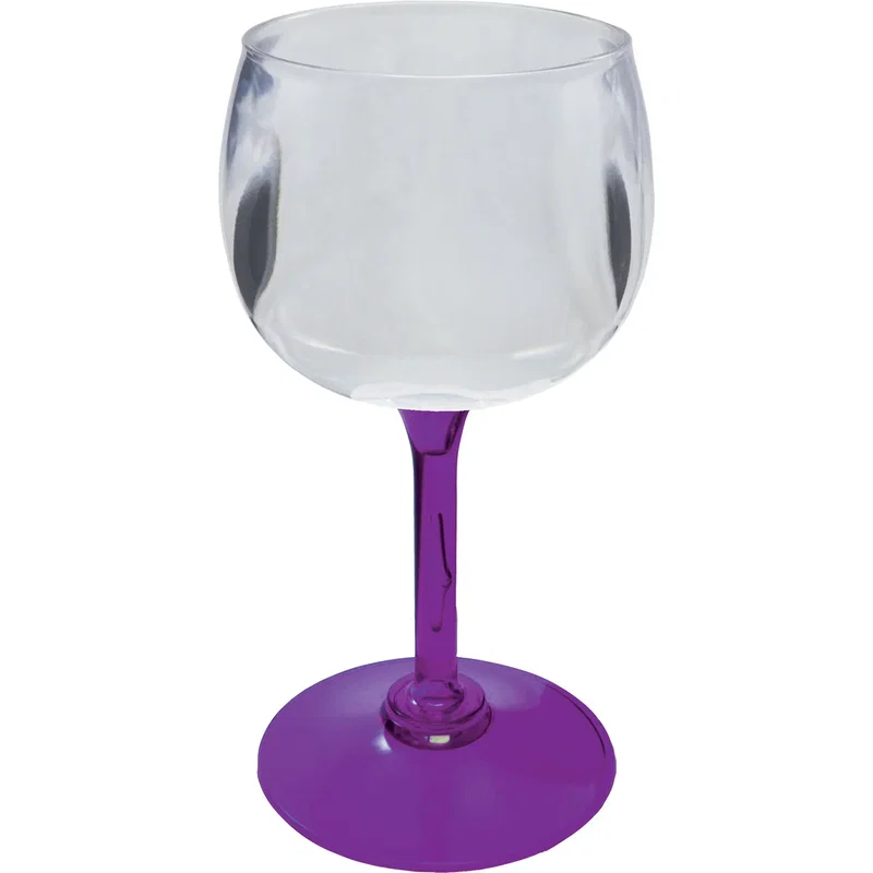 12 oz. Plastic Wine Goblet — view 17