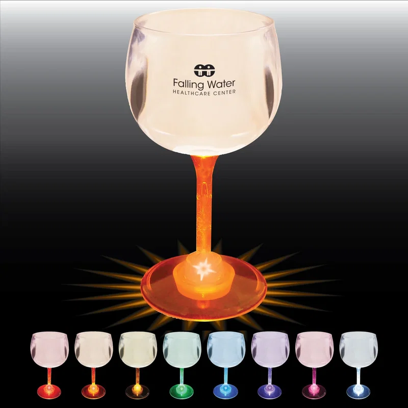 12 oz. Plastic Wine Goblet — view 19