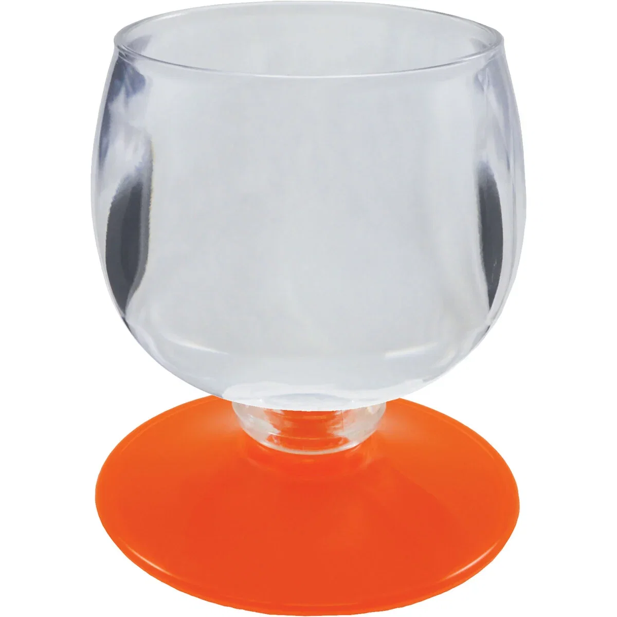 12 oz. Plastic Wine Goblet — view 4