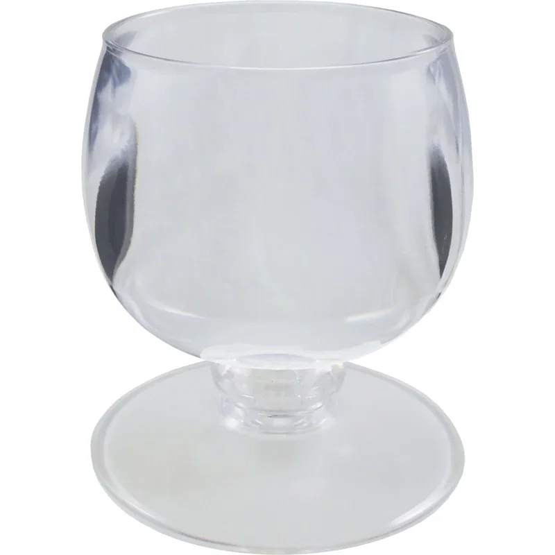 12 oz. Plastic Wine Goblet — view 5